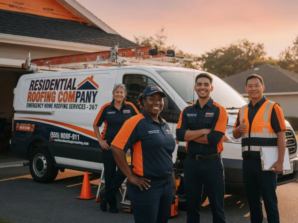 Emergency Roof Repair company in Rocky Ford, GA