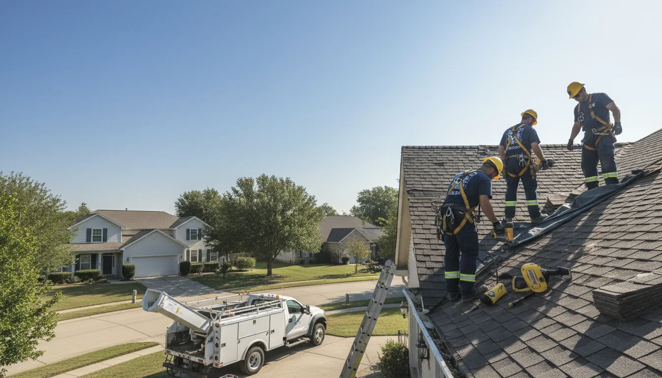 Roof Flashing Repair in Rocky Ford, GA